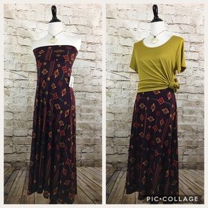 ⬇️ FINAL DROP LuLaRoe Maxi Skirt, NWT